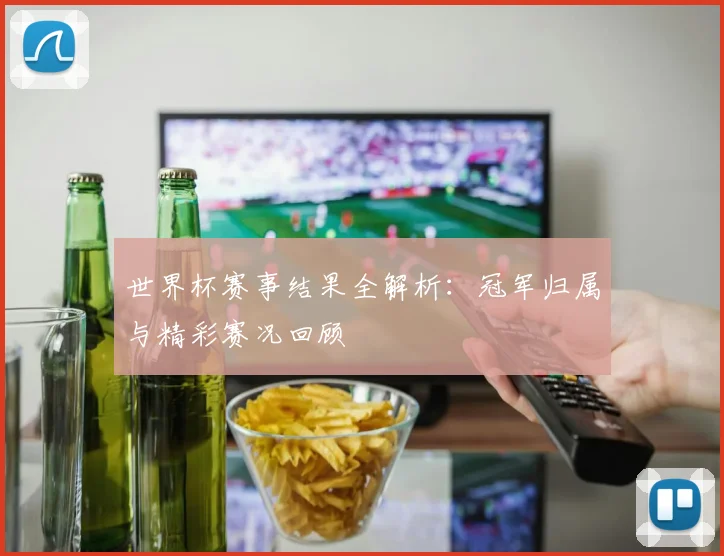 世界杯赛事结果全解析:冠军归属与精彩赛况回顾