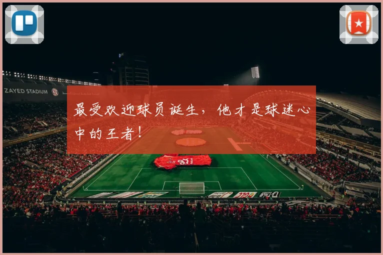 最受欢迎球员诞生,他才是球迷心中的王者!